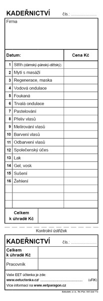 Kadeřnický Blok - Eet