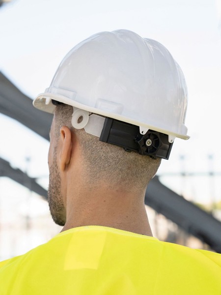 Korntex premium helmet - White