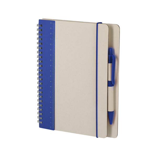 Caderno Kirax - Branco