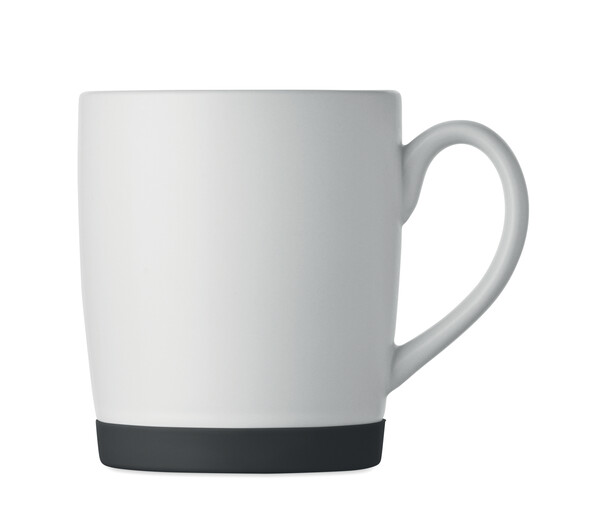 Keramický hrnček 300ml Silbase - Čierna