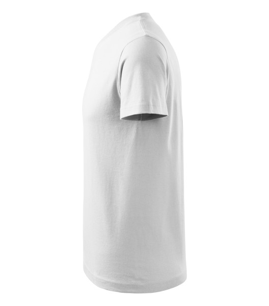 T-Shirt Unisex Malfini® V-Neck - White / XL