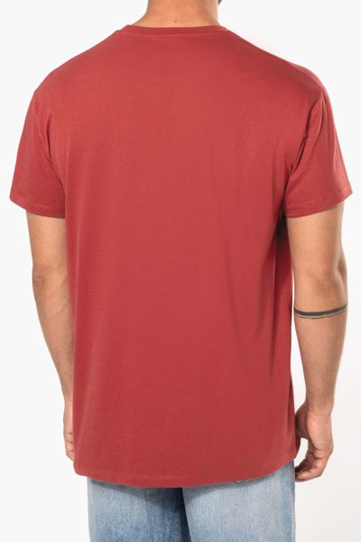 Organic 190Ic Crew Neck T-Shirt - Light Royal Blue / XL
