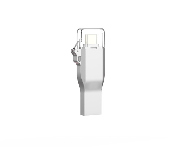 USB Flash disk OTG24 - SILVER_4GB