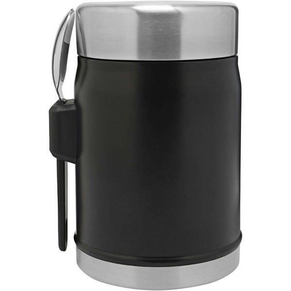 Stanley Legendary 400 ml food jar with spork - Matt Black