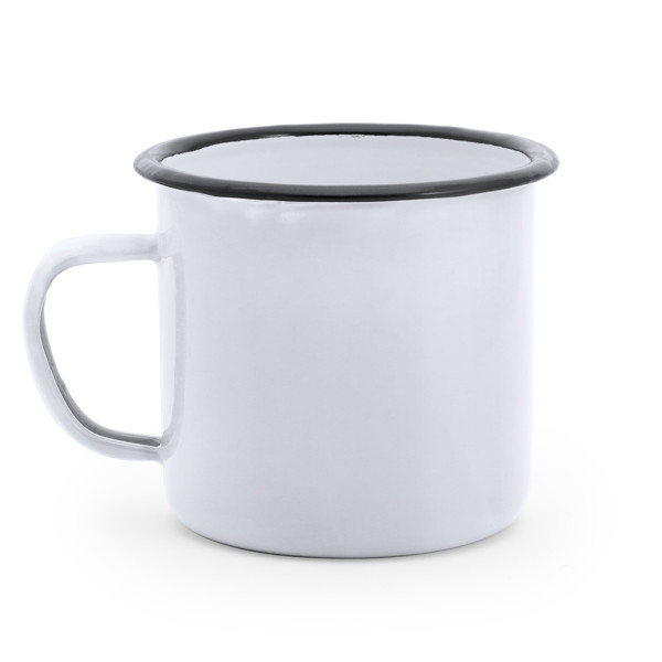 Anon Mug - White/White