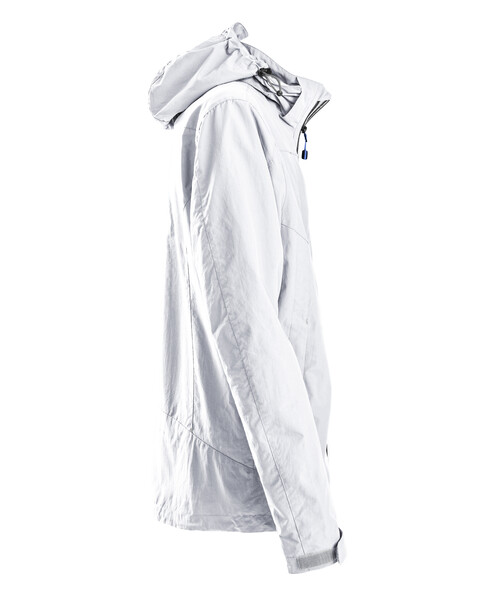 Printer Flat Track Jacket White 5XL
