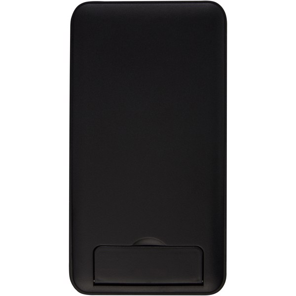 Loop 10W recycled plastic wireless charging pad with phone stand