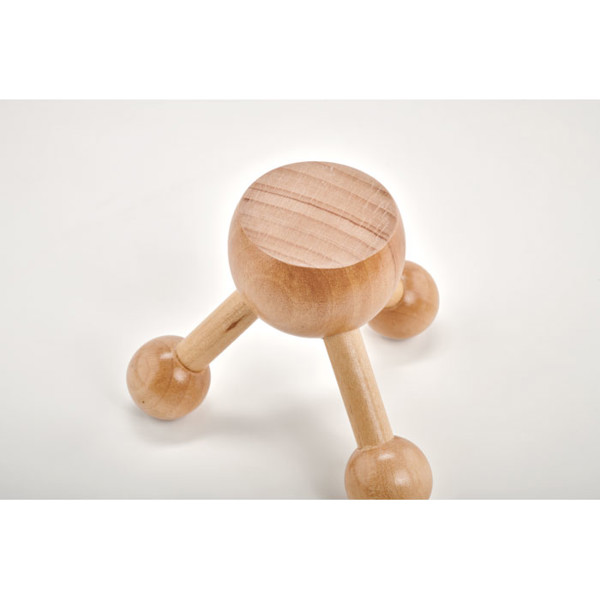 MB - Hand held massager in wood