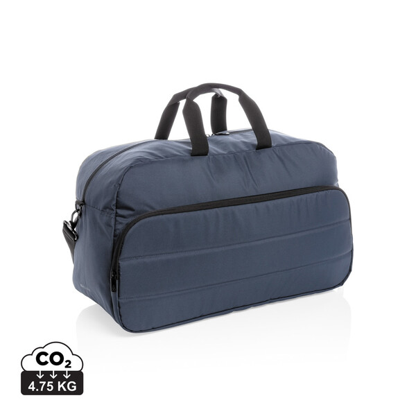 RPET vikend torba Impact AWARE™ - Mornarica