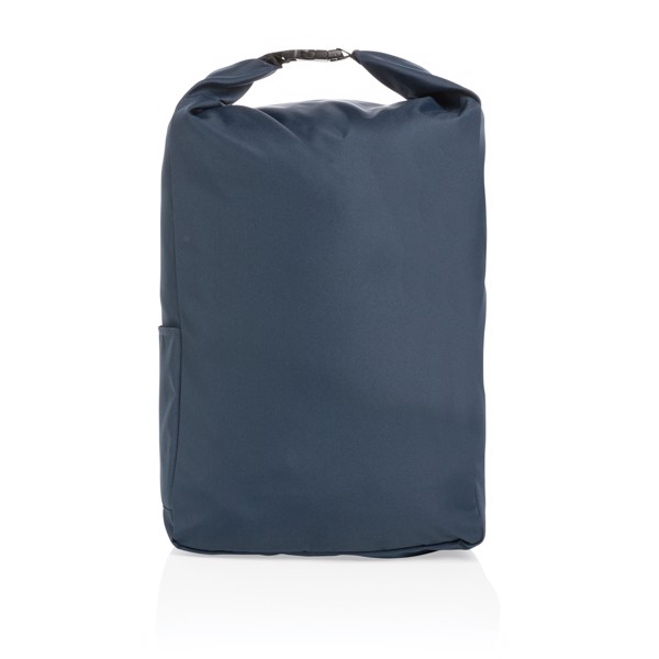 Sac à dos rolltop en rPET Impact AWARE™ - Bleu Marine