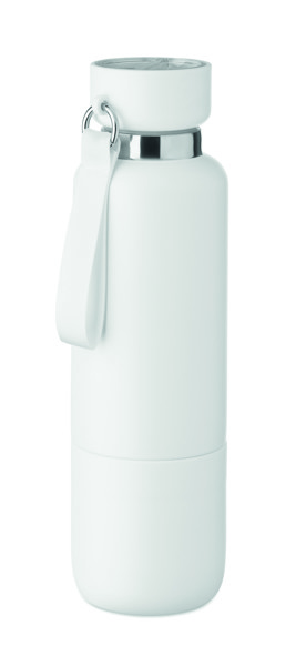 Garrafa de parede dupla 500ml Noeka - Branco