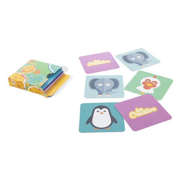 Jeu De Memory Minimor - Blanc