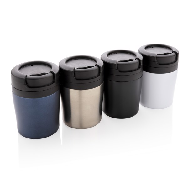 Kozarec Xd Xclusive, 160 ml, notranja stran PP z dvojno steno - Modra
