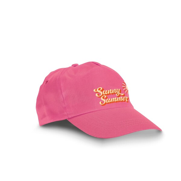 CAMPBEL. Polyester cap - White