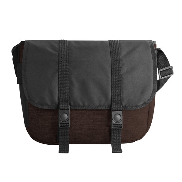 Besace ordinateur OlLSON - MARRON