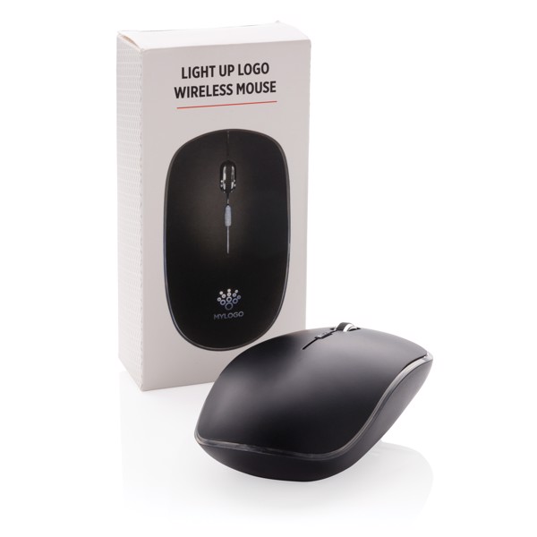 XD - Light up logo wireless mouse