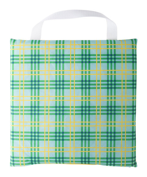 Custom Stadium Cushion Fanseat - White