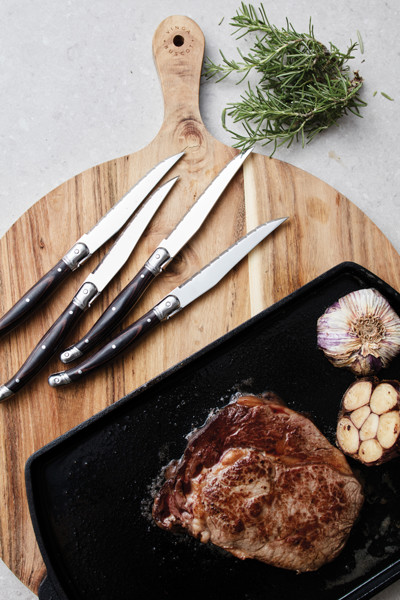 Vinga Gigaro steak knives set, stainless steel blades