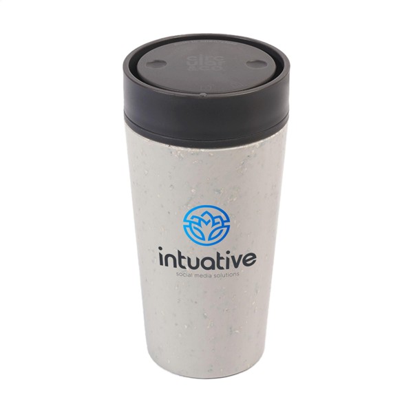 Circular&Co Recycled Coffee Cup 340 ml mug - blanc/noir