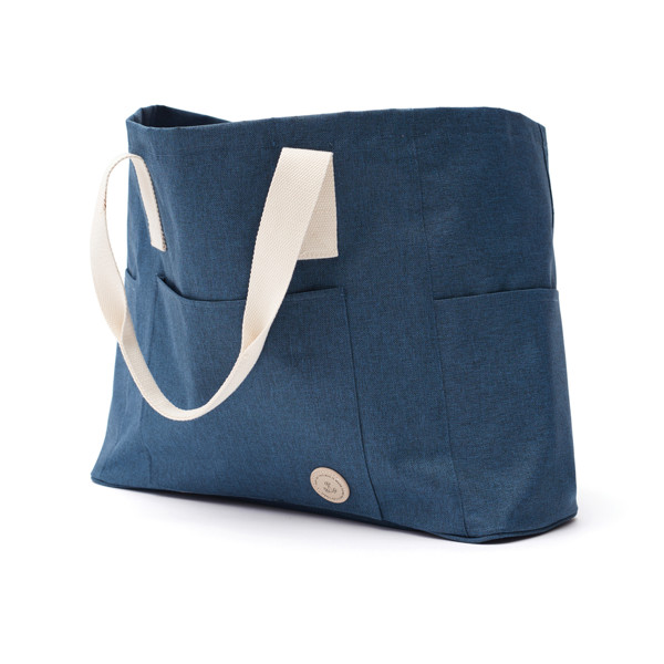 VINGA Sac de plage Sortino - Bleu