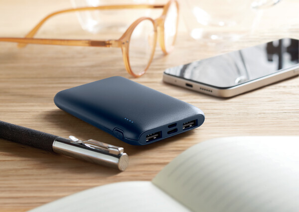 Powerbank 5000 mAh Power52c - Bleu Marine