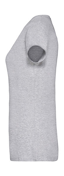 Ladies Valueweight V-Neck T - White / XL