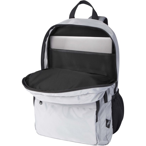 Zaino per portatile da 15" in materiale riciclato certificato GRS Trend Plus - 20L - Grigio