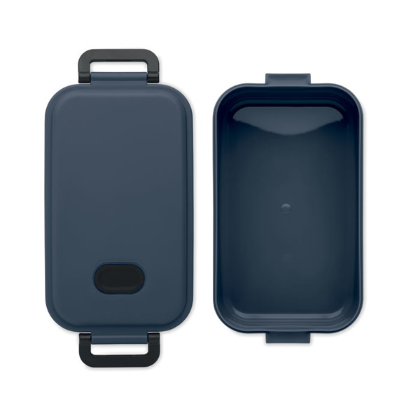 Indus lunch box airtight lid, 800 ml - French Navy