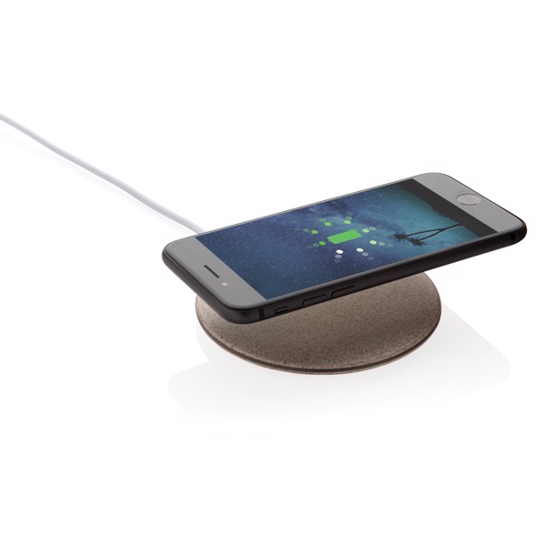 XD - 5W Wheat straw wireless charger