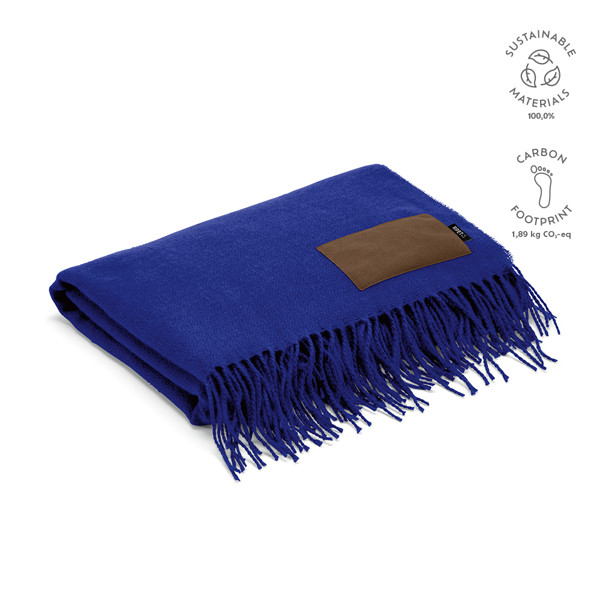 Lichtenstein Blanket - Bleu marine