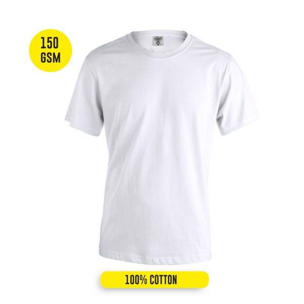Camiseta Adulto Blanca "keya" MC150 - Blanco / L