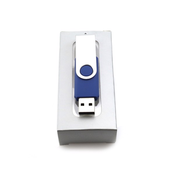 Memória USB Rebik 16GB - Branco