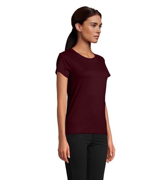 PIONEER WOMEN T-shirt 175g - BurgundyL