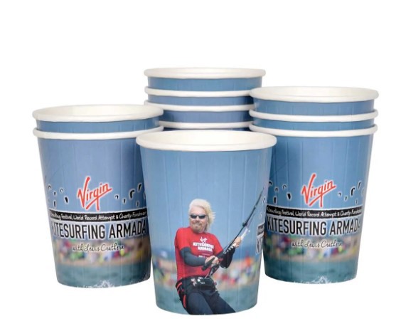 Double Wall Printed Paper Cup 12oz (350ml)