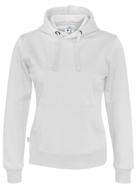 Cottover Gots Hood Lady white XS