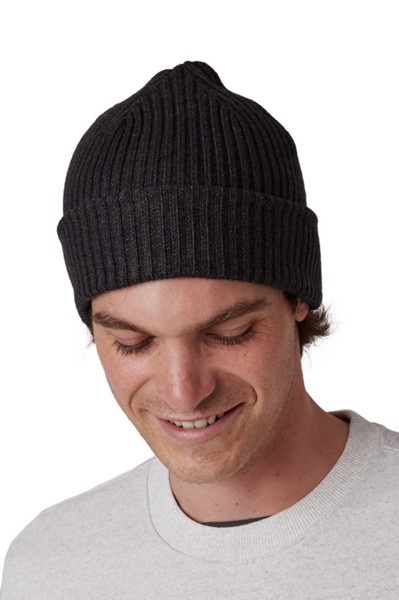 Sailor's Beanie - Alloy Grey Heather