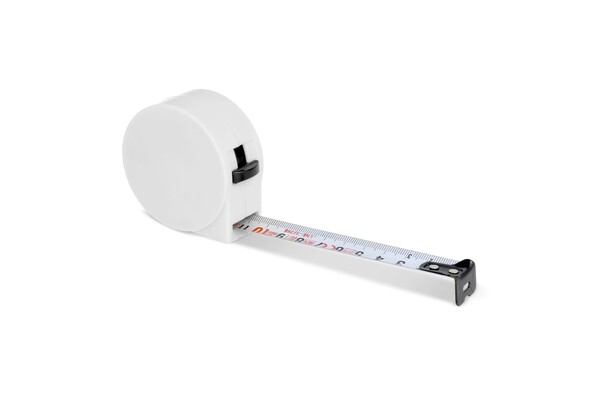 DimensionPro Rollmaßband 5M - Weiss