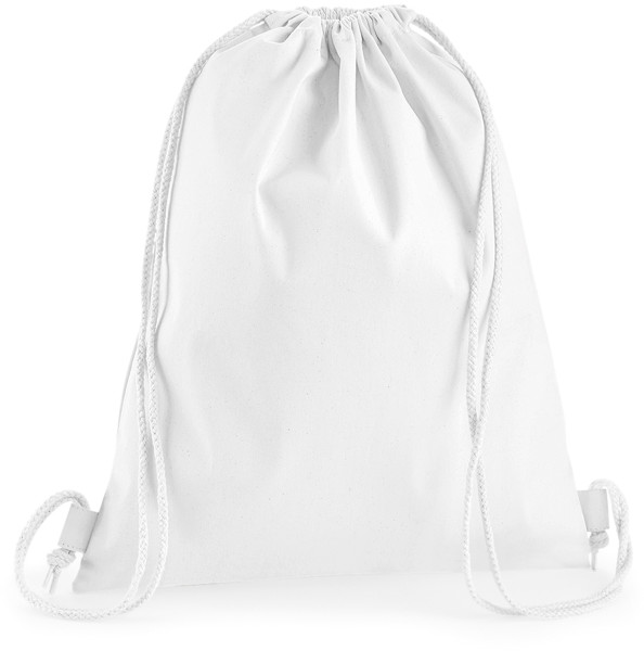 Premium Cotton Gymsac Westford Mill | W 210 - White / onesize
