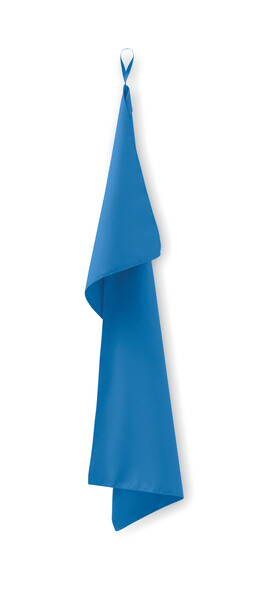 Serviette en microfibre Atoll 50 - Bleu Royal