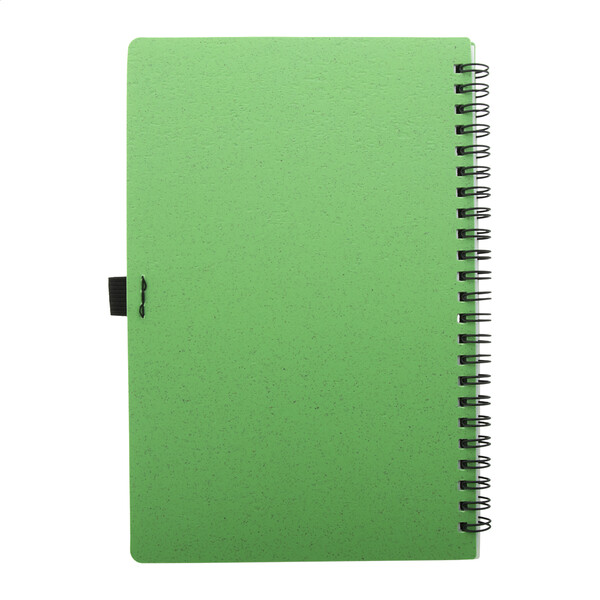 Notebook WheaNote A5 - Green
