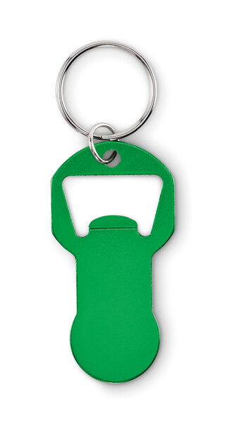 Portachiavi e apribottiglie Clave - Verde