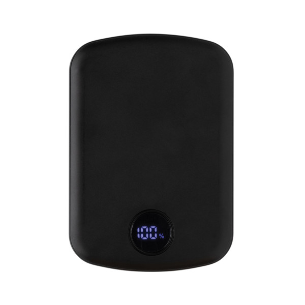 MagBoost RCS recycled plastic 5000 mah magnetic powerbank - Black