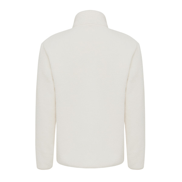 Iqoniq Diran recycled polyester pile fleece jacket - Natural / L