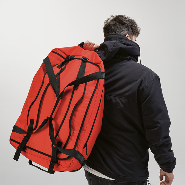 São Paulo XL Gym Bag - Červená