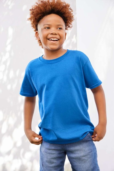 Heavy Cotton™ Youth T-Shirt - White / S