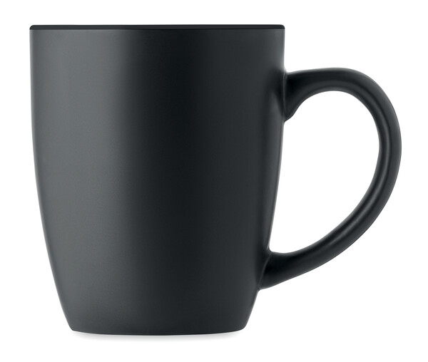 Two tone ceramic mug 290 ml Lim - Black