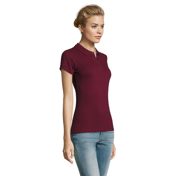PERFECT POLO SENHORA 180g Perfect Women - BurgundyL