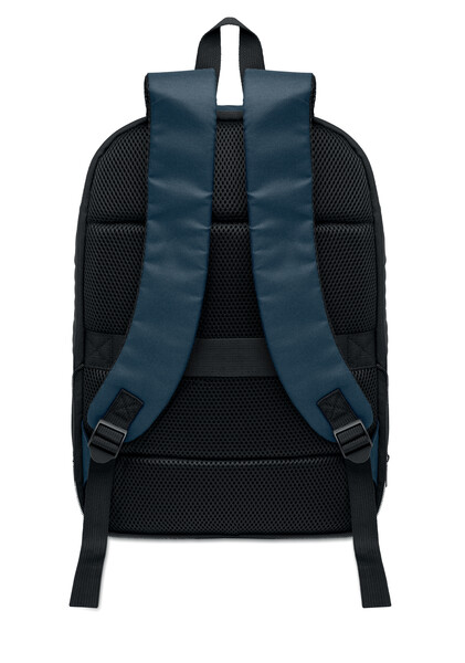 Sac à dos extensible 600D RPET Xpanda - Bleu