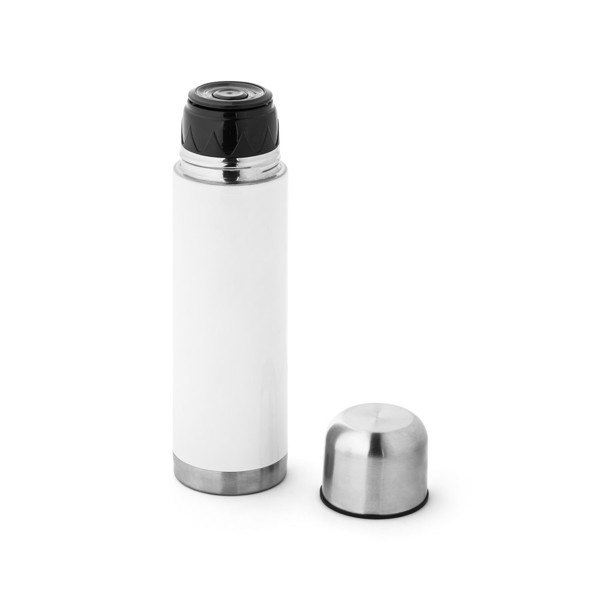HENDERSON. Garrafa térmica em aço inoxidável para sublimação 500 mL