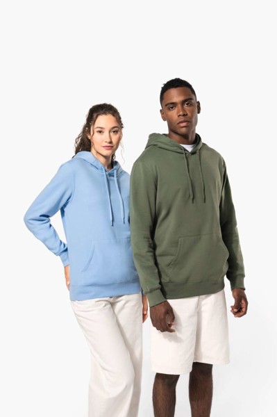 Unisex Hoodie Sweatshirt - Light Royal Blue / M